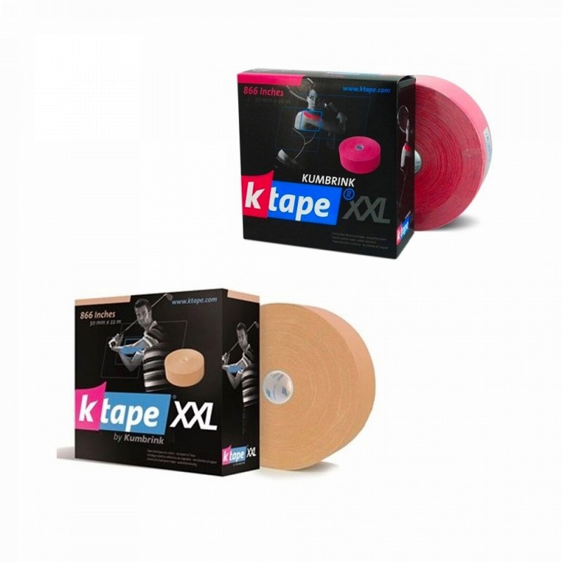 Bande taping K-Tape 5 m Rose