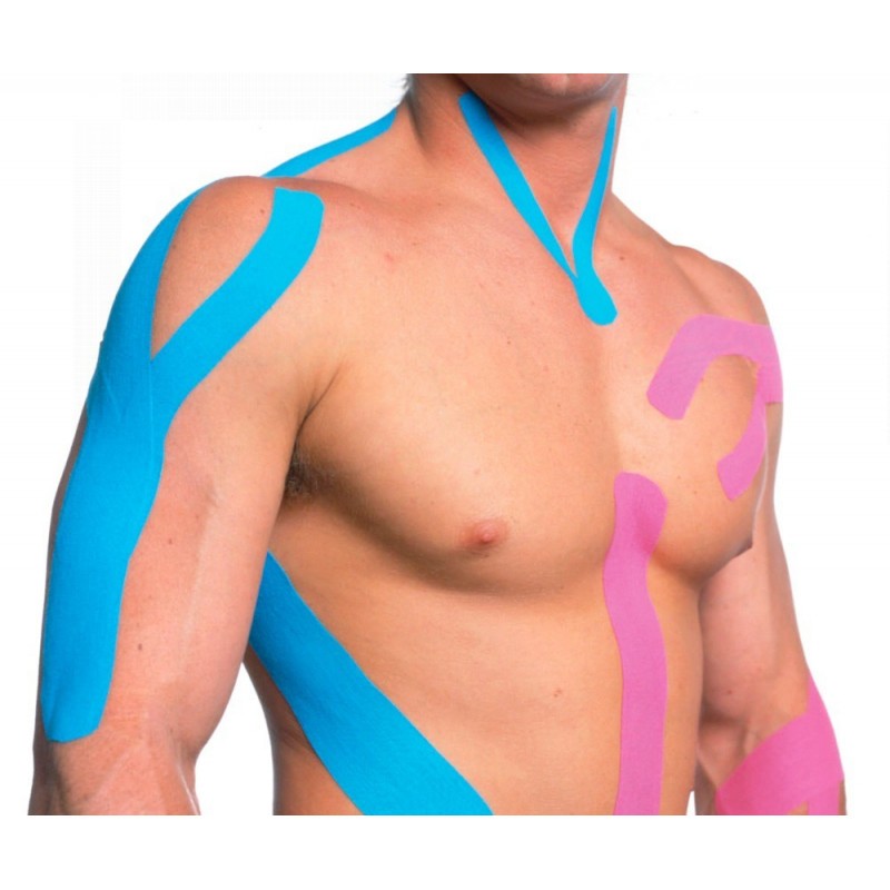 Bande taping Cure tape Bleu