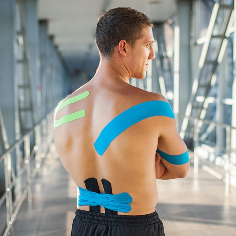 Kinesiology tape sports