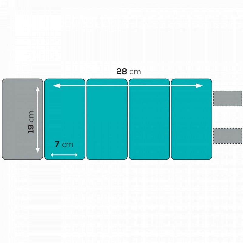Compresses flexxum velcro BODYPAL