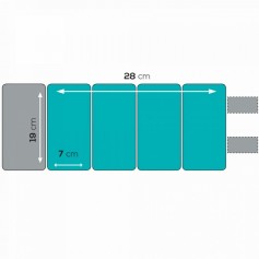 Compresses flexxum velcro BODYPAL