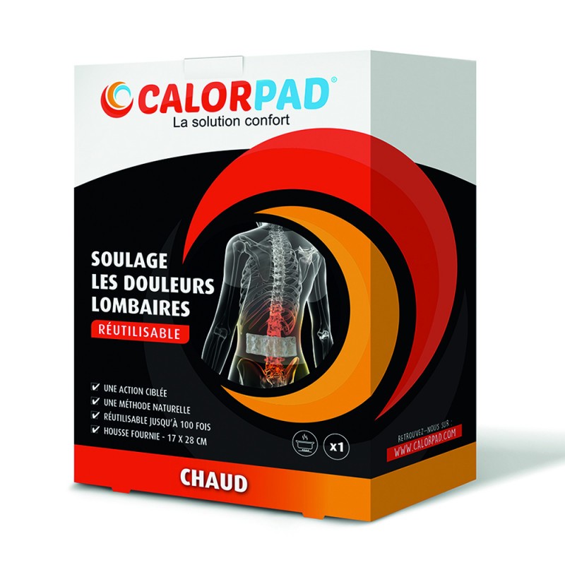 Compresse auto-chauffante mobaire