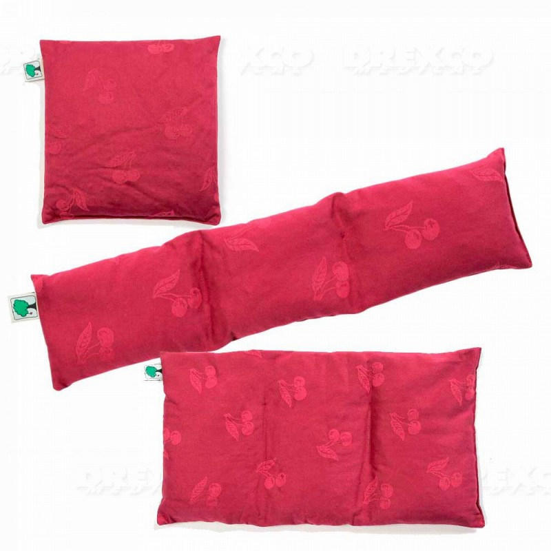 Coussin noyaux de cerises cherry