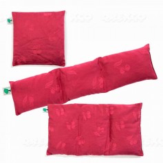 Coussin noyaux de cerises cherry