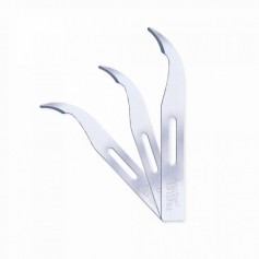LAMES COUPE-FILS STERILES SWANN-MORTON BTE DE 100