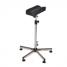 Appuie bras ou jambe (chromé)