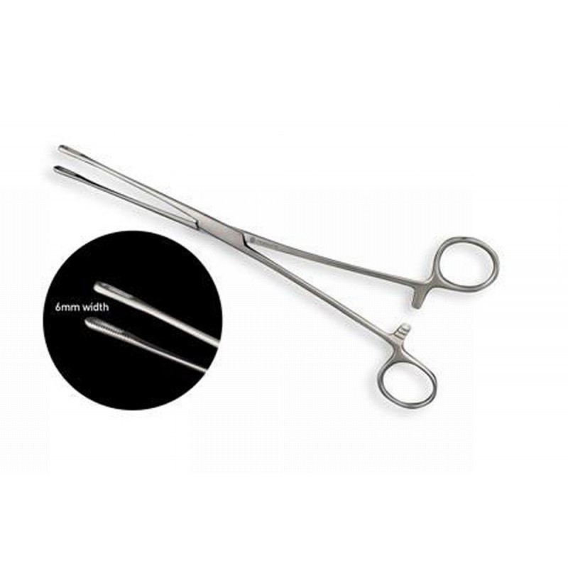 Pince à polypes utérins 24 cm