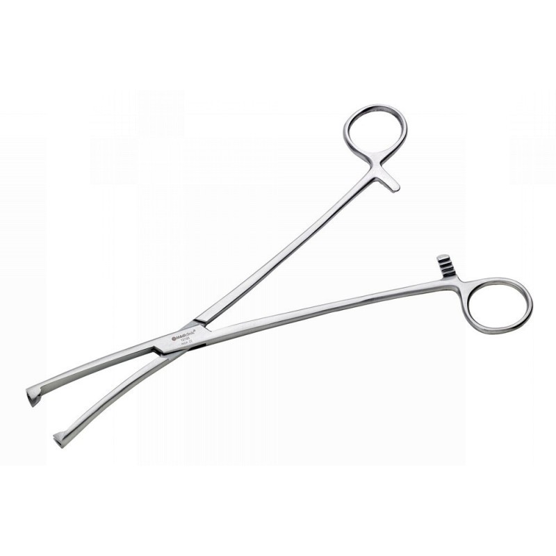Pince de museux courbée 24 cm