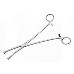 Pince de museux courbée 24 cm