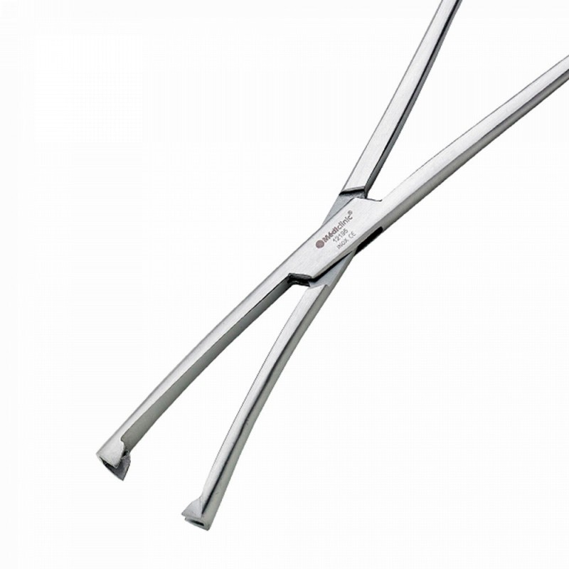 Pince de museux courbée 24 cm