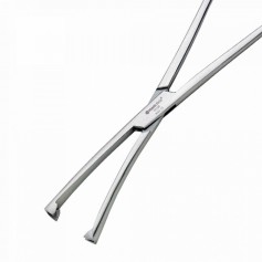 Pince de museux courbée 24 cm
