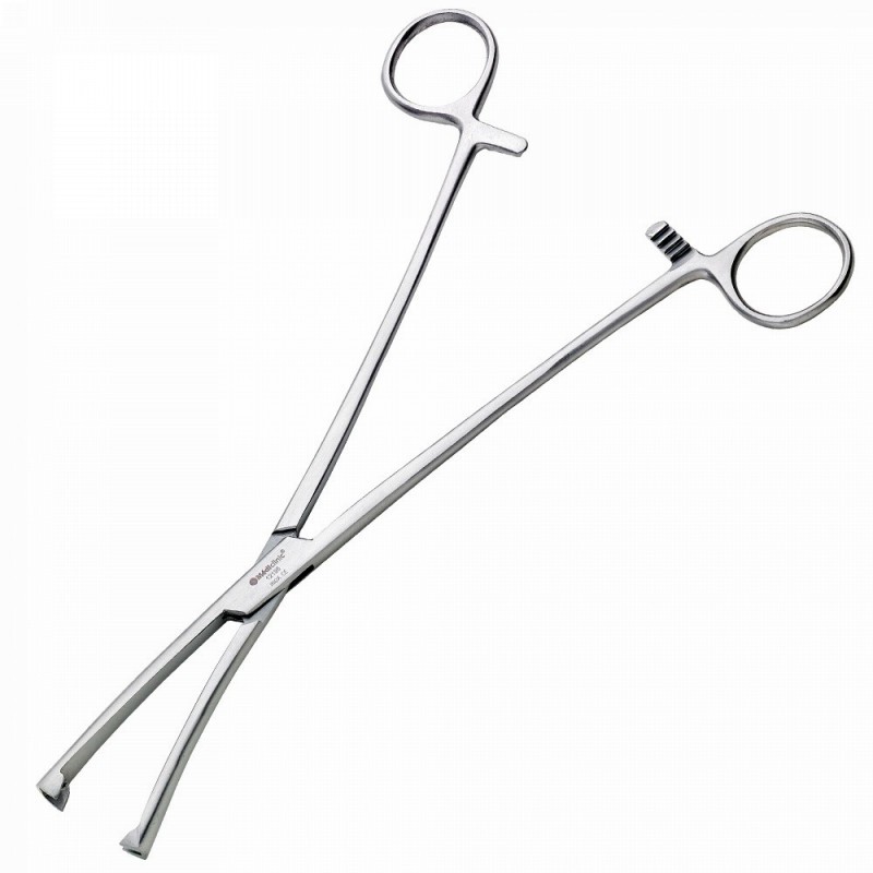 Pince de museux courbée 24 cm