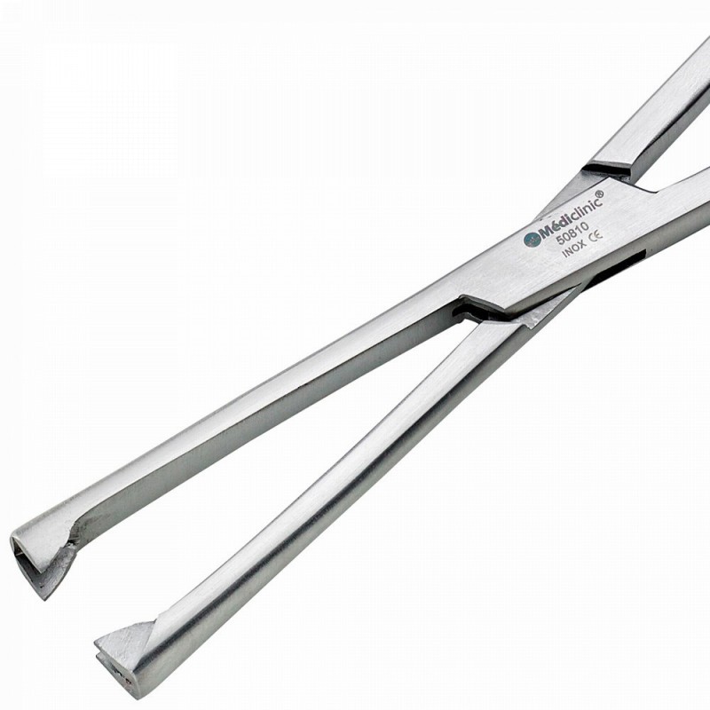 Pince de museux courbée 24 cm