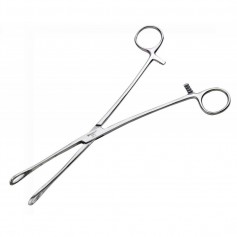 Pince de foerster striée droite 24 cm