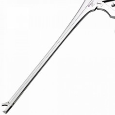 Pince Bengolea courbé 24 cm