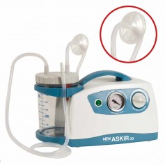 Aspirateur de mucosité CA-MI New Emivac manuel à pédale