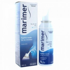 Marimer Eau de mer Isotonique Spray 100 ml Gilbert
