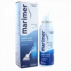 Marimer Eau de mer Isotonique Spray 100 ml Gilbert