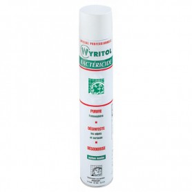 Aérosol Bactericide air et surfaces Wyritol
