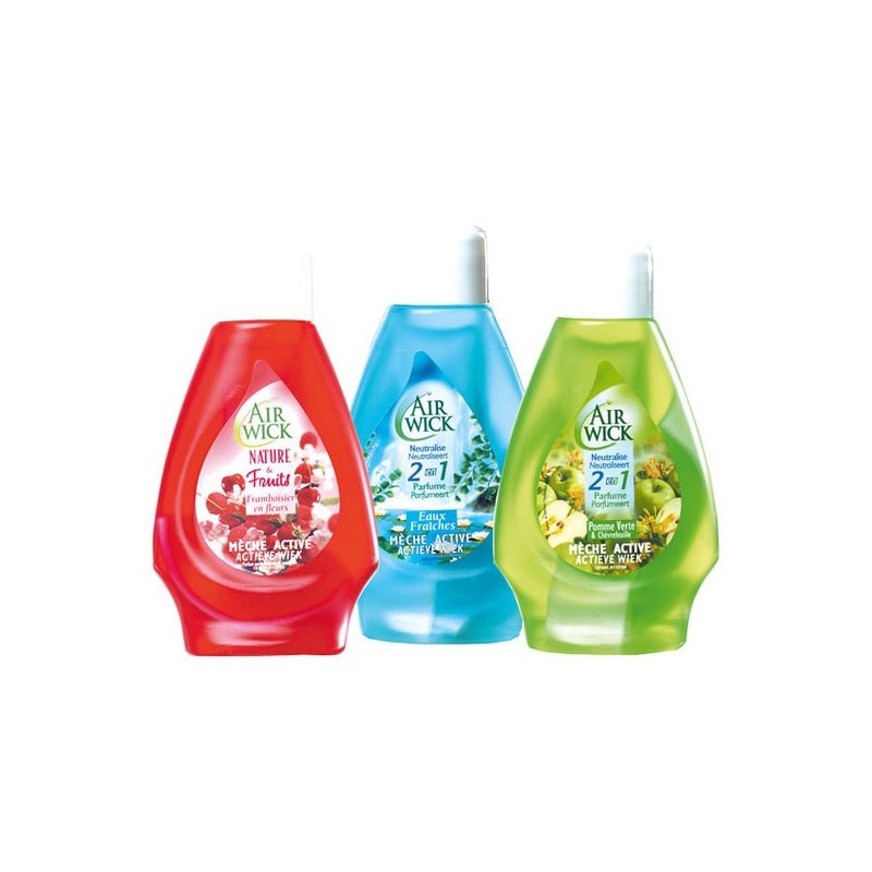 Désodorisant flaçon Mèche Airwick