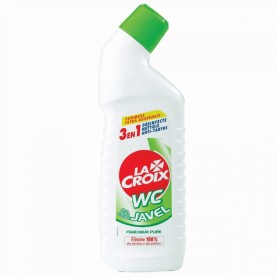 Gel javel désinfectant wc 3 en 1 La Croix