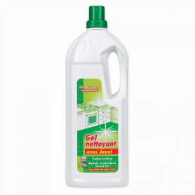 Gel nettoyant avec Javel
