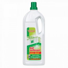 Gel nettoyant avec Javel