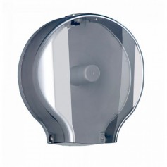 Distributeur papier hygiénique en plastique fumé