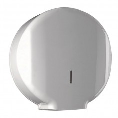 Distributeur papier hygiénique en plastique silver