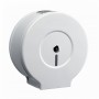 10347 - Distributeur papier hygiénique en métal blanc