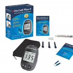 KIT COMPLET GLUCOMÈTRE STARTER -  ON CALL PLUS II
