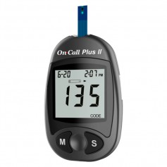 KIT COMPLET GLUCOMÈTRE STARTER -  ON CALL PLUS II