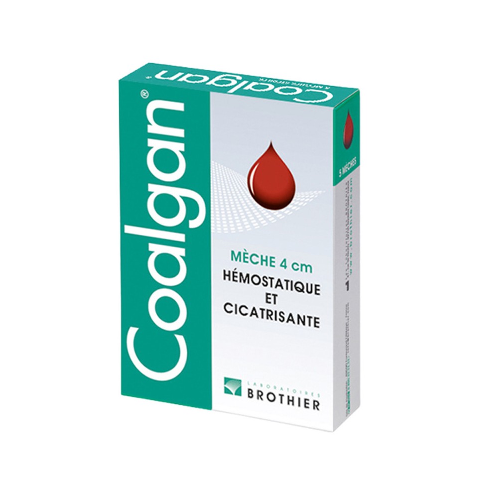 Coalgan M che H mostatique St rile 4 Cm Bo te De 5