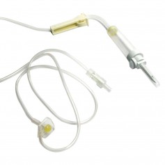 Perfuseur Uni'Perf avec robinet 3 voies ou site injection Y