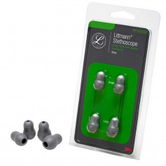 Embouts auriculaires souples pour stéthoscopes 3M Littmann