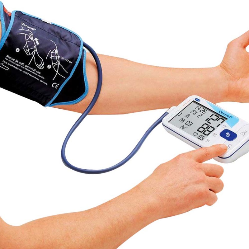 Tensiomètrebras  électronique Veroval® Hartmann