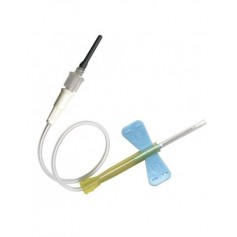 Unité de prélèvement Sécurité BD Safety-Lok™ avec adaptateur pré-monté