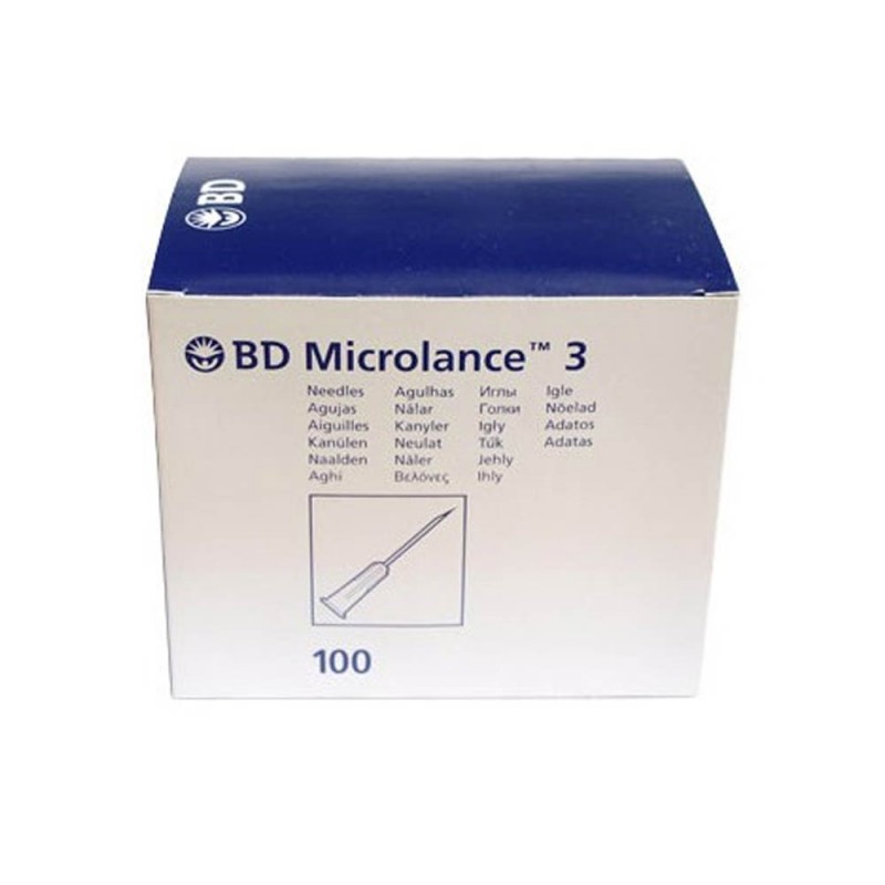AIGUILLES BD MICROLANCE  BTE DE 100