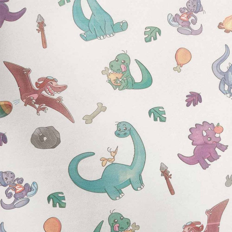 Draps d'examen 132 fts Motifs enfant micro-gaufrés prédécoupés 38 cm