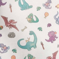 Draps d'examen 132 fts Motifs enfant micro-gaufrés prédécoupés 38 cm