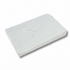 PROTÈGE TÊTIÈRE AVEC TROU VISAGE