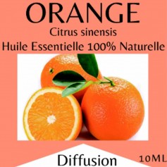 Huiles essentielles orange douce - 10 ml