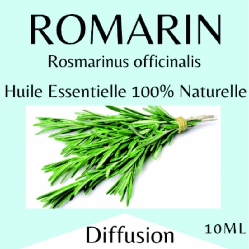 Huiles essentielles romarin - 10 ml