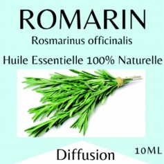 Huiles essentielles romarin - 10 ml