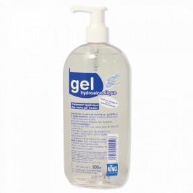 Gel hydroalcoolique 500 ml KING