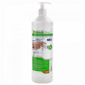 Gel hydroalcoolique à L'aloé-vera 1 L