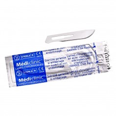 Lames de bistouris stériles