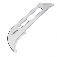 Lames de bistouris stériles