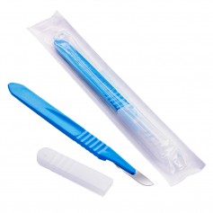 Bistouris stériles jetables