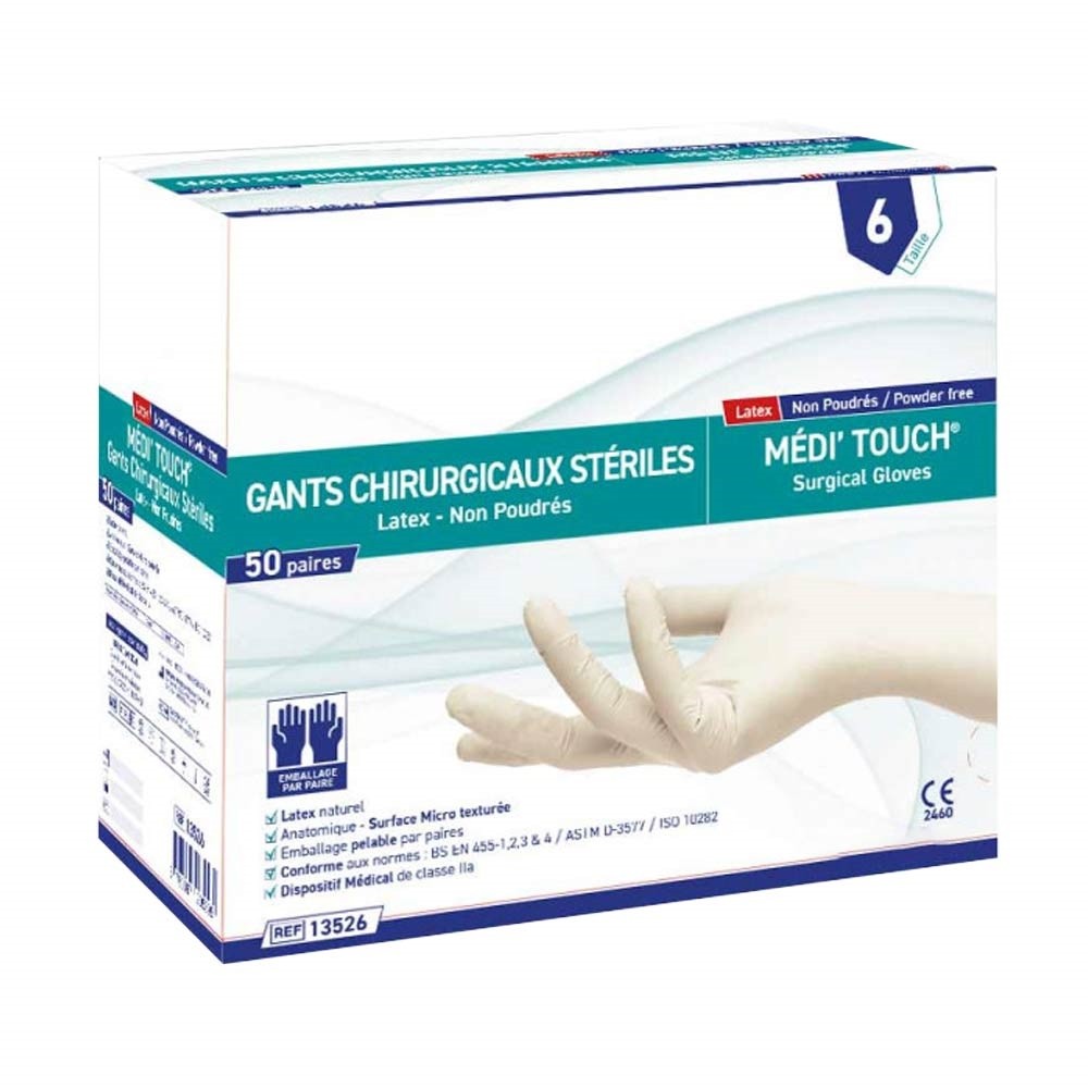 Gants St riles Maintenez L asepsie Et S curisez Vos Interventions 
